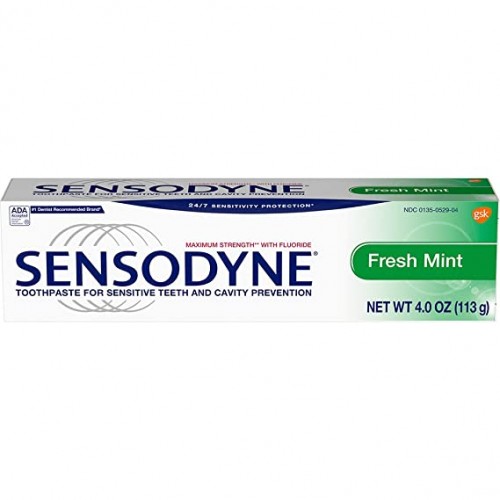 Sensodyne Fresh Mint Toothpaste 100G (Free Gift) | Big Pharmacy