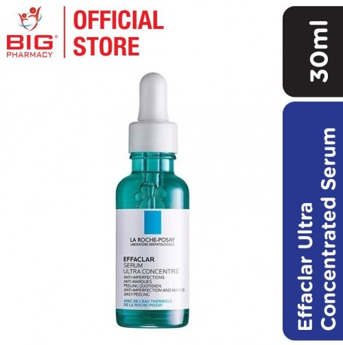 Big Pharmacy | Malaysia Trusted Healthcare Store | Skin Care Serum &  Essence LA ROCHE POSAY EFFACLAR ULTRA CONCENTRATED SERUM 30ML
