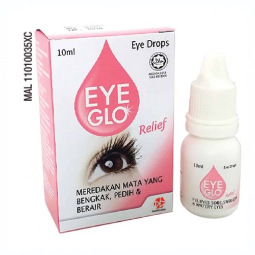 Eye Glo Relief Eye Drops 10ml