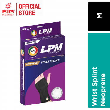 Lpm (725L) Wrist Splint Left (M)