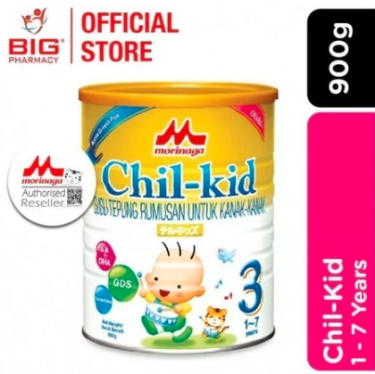 MORINAGA CHIL-KID 900G (1-7 YEARS) 900Gx12