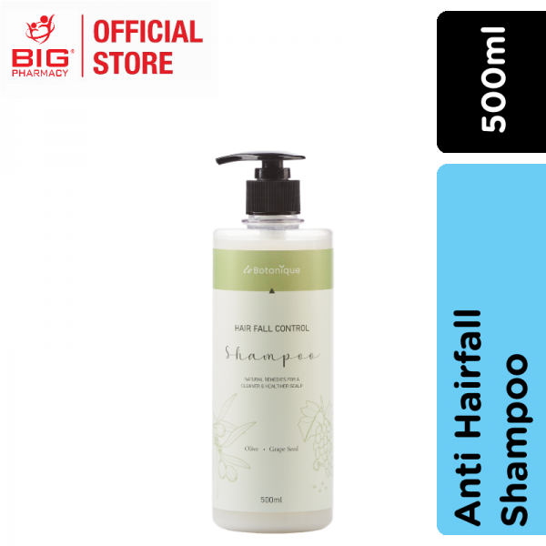 Lebotanique Anti Hairfall Shampoo 500ml