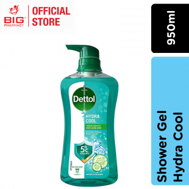 Dettol Shower Gel Hydra Cool 950ml