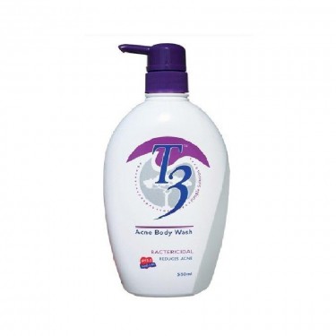 T3 Acne Body Wash 550ml