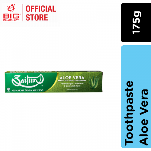 Zaitun Toothpaste Aloe Vera 175gm