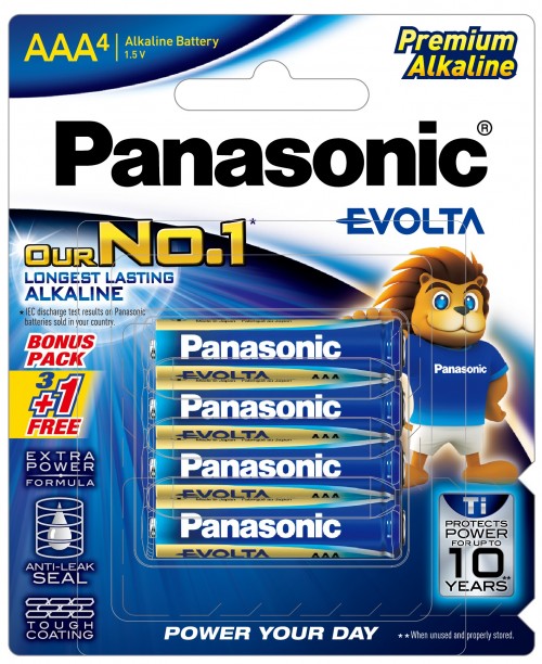 Panasonic Evolta AAA 4S | Big Pharmacy