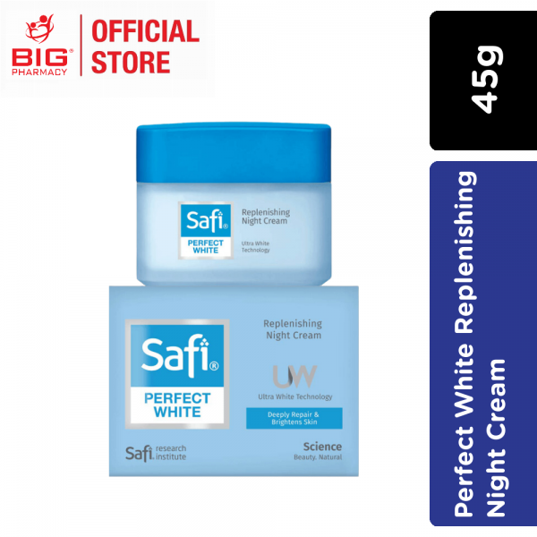 Safi Perfect White Replenishing Night Cream 45g