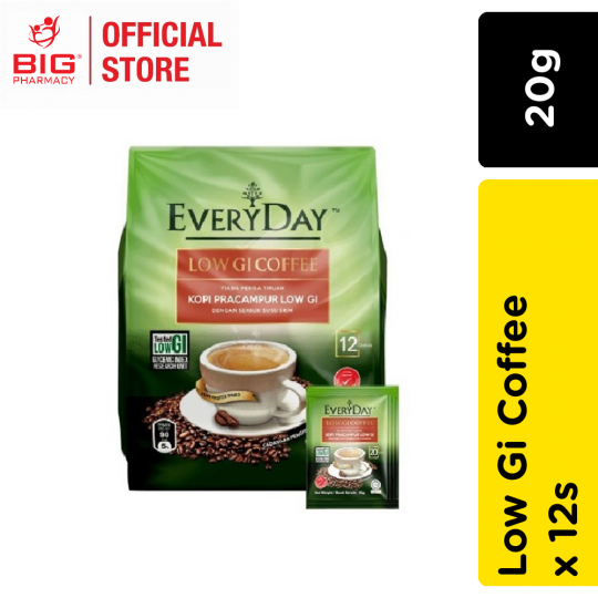 Everyday Low Gi Coffee 20g X 12s