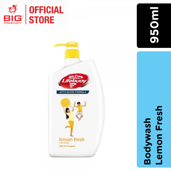 Lifebuoy Bodywash Lemon Fresh 950ml