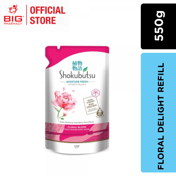 SHOKUBUTSU FLORAL DELIGHT REFILL 550G