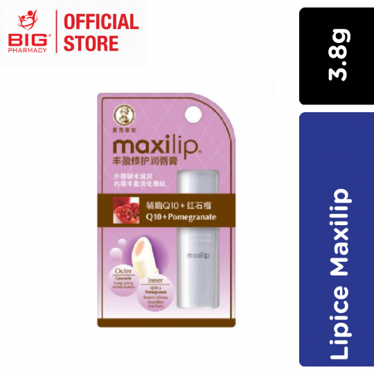 Mentholatum Lipice Maxilip 3.8g