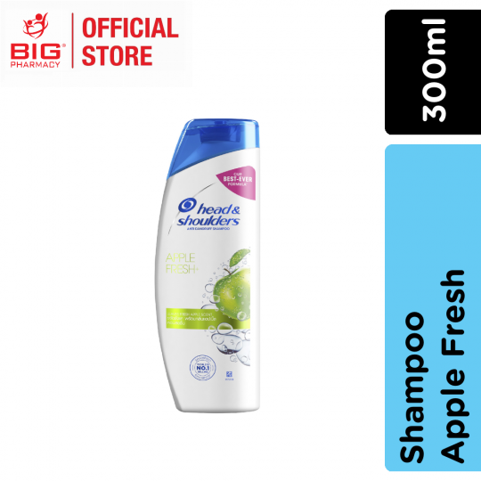 Head & Shoulder Shampoo Apple Fresh 300ml