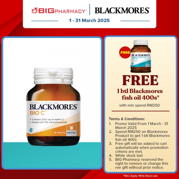 Blackmores Bio C 1000mg 30s