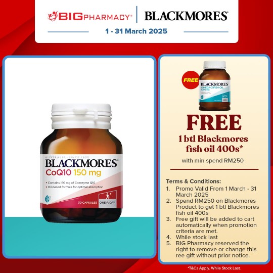 Blackmores Coq10 150mg 30S