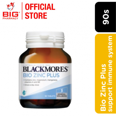 BLACKMORES BIO ZINC PLUS 90S