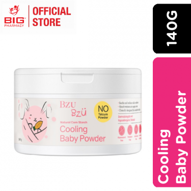 BZU BZU COOLING BABY POWDER 140ml