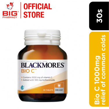 Blackmores Bio C 1000mg 30s