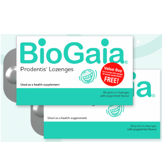 Biogaia Prodentis Lozenges 10sx3 Foc 10s