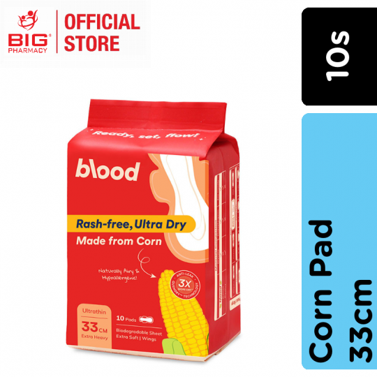 Blood 33cm Corn Pad 10s