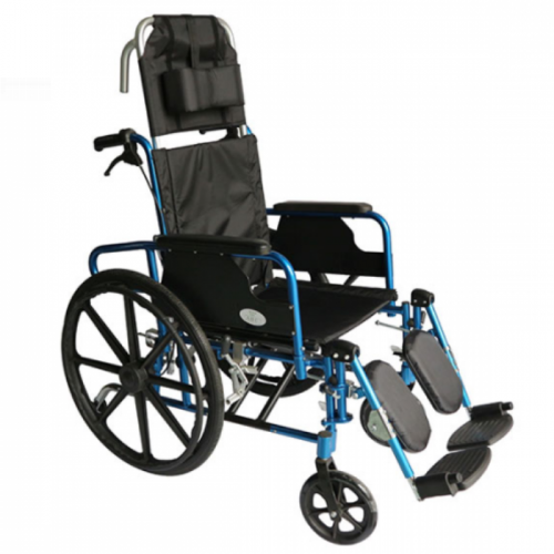 Aluminium Reclining Wheelchair (Wc954-Canvas)