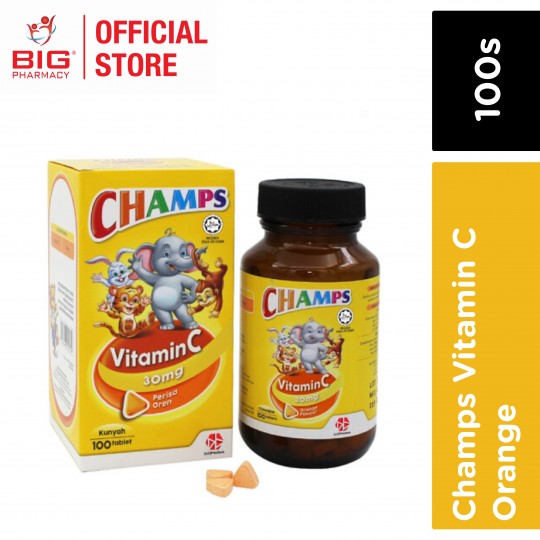 Champs C 30mg (Orange) 100s