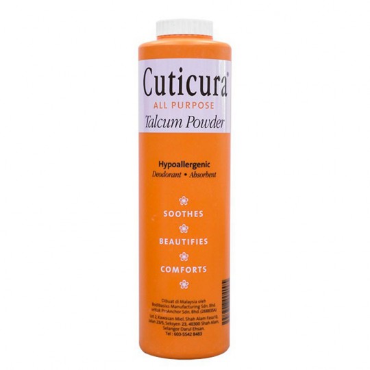 Cuticura Talcum Powder 400g