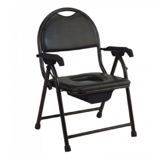 Hpg ( (My08171-C) Steel Commode Chair W/ Bucket
