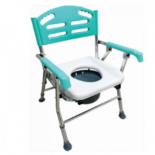 Gc (Cm620L) Aluminium Commode Chair W/Bucket