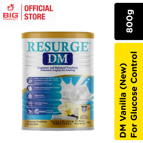 Resurge DM Vanilla 800g