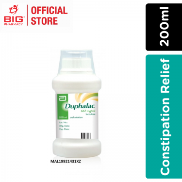 Duphalac Solution 200ml 1s          [Lactulose]