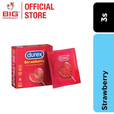 Durex Strawberry 3S