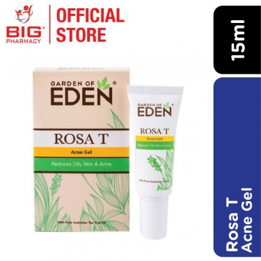 Garden Of EdenRosa T Acne Gel 15ml