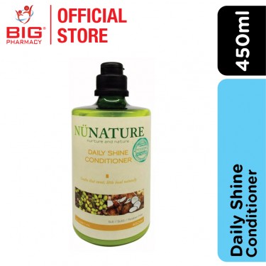 Nunature Daily Shine Conditioner 450ml