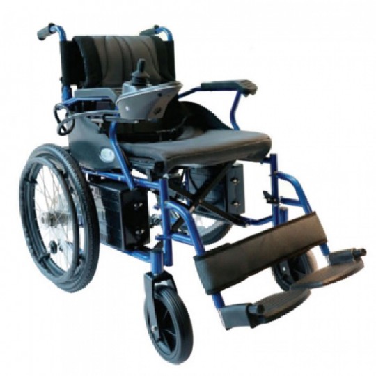 Electric Steel Wheelchair (WC130)