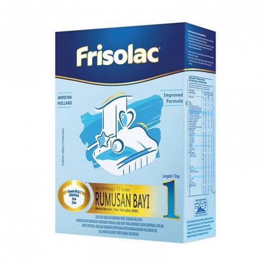 Frisolac Step 1 (0-12 Months) 600g