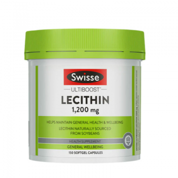 SWISSE LECITHIN 1200MG 150S - BGWP