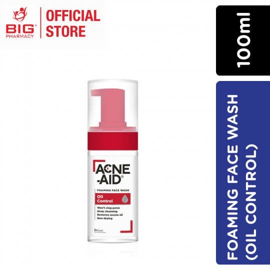 ACNE-AID FOAMING FACE WASH (OIL CONTROL) 100ML