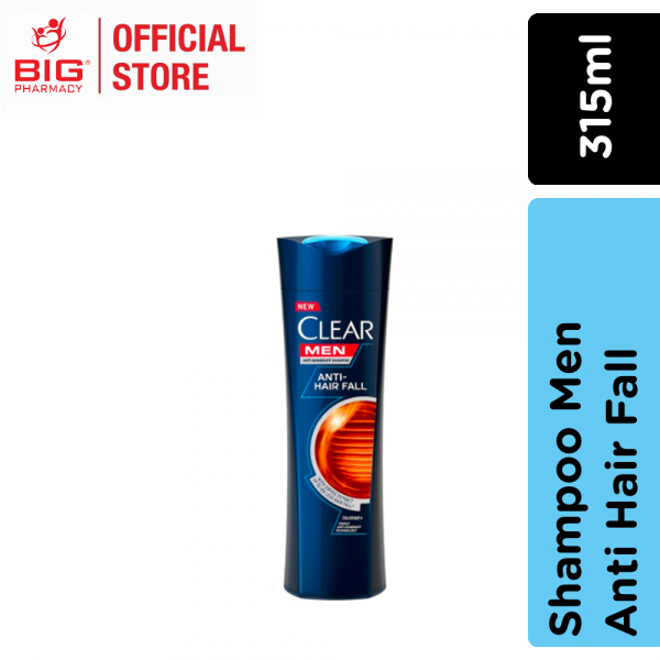 Clear Shampoo Men Anti Hair Fall 315ml