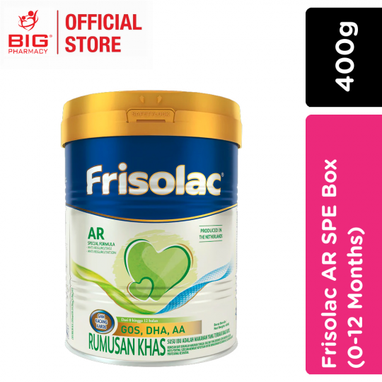 Frisolac AR SPE Box (0-12 Months) 400g