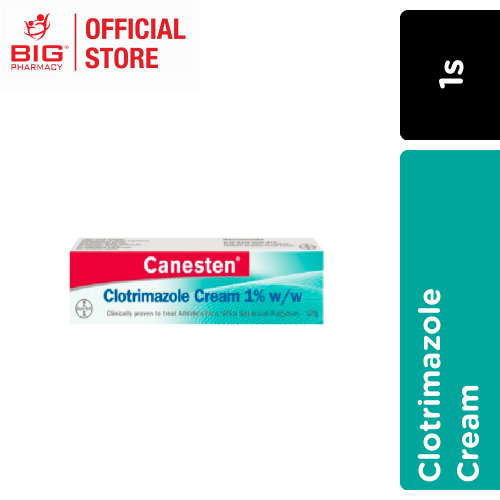 Canesten Cream 10G 1S       [Clotrimazole]