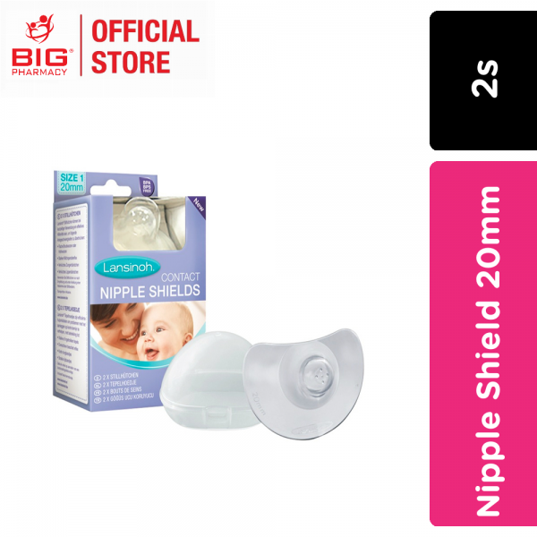 Lansinoh Nipple Shield 20mm 2s