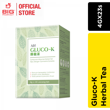 NH Gluco-K Herbal Tea 4G X 23s