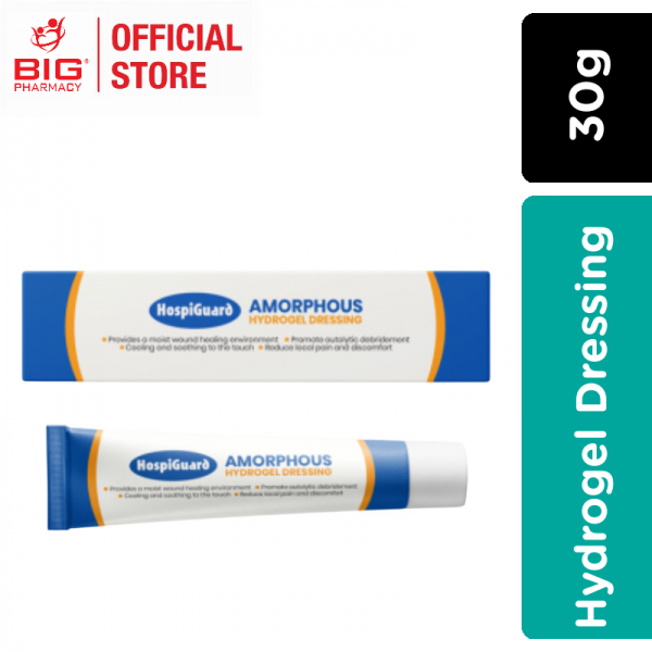 Hospiguard Amorphous Hydrogel Dressing 30G