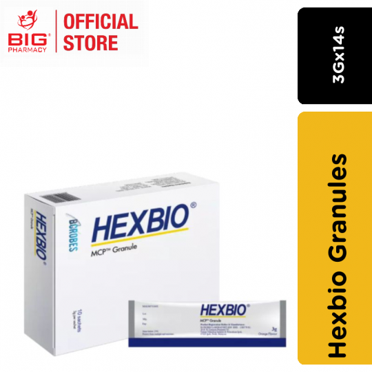 Hexbio Granules 3Gx14s