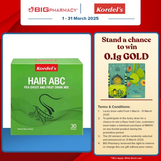 Kordels Hair Abc 30 Sachet