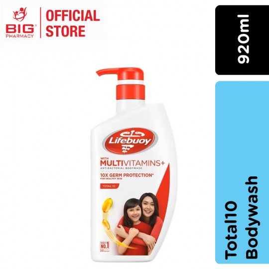 Lifebuoy Bodywash Total10 920ml