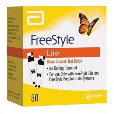 Abbott Freestyle Lite Test strip 50s