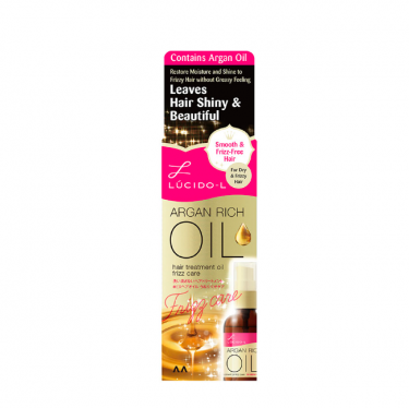 LUCIDO-L HAIR TREATMENT OIL FRIZZ CARE 60ML