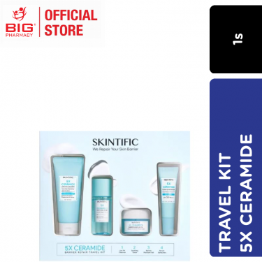 SKINTIFIC 5X CERAMIDE TRAVEL KIT