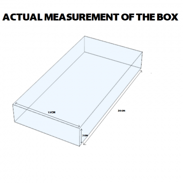 HNB Fab Pvc Mpm-129 (Medium Empty) First Aid Box